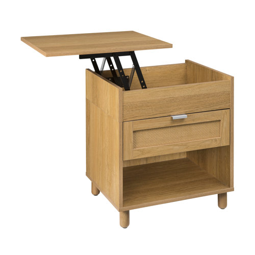 Sango Orre 22.75'' Tall LiftTop End Table with Storage & Reviews Wayfair